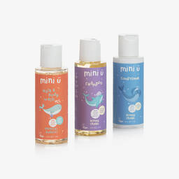 Mini U-Miniatures Travel Kit (3 x 100ml) | Childrensalon