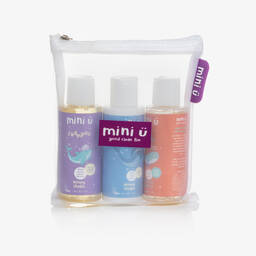 Mini U-Miniatures Travel Kit (3 x 100ml) | Childrensalon