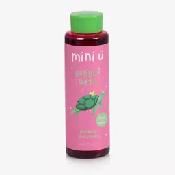 Mini U-Strawberry Bubble Bath (250ml) | Childrensalon