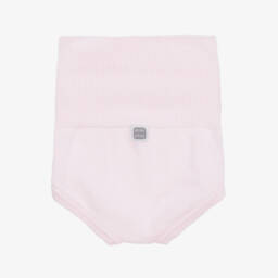 Minutus-طقم شورت قطن لون زهري فاتح للبنات الرضع | Childrensalon