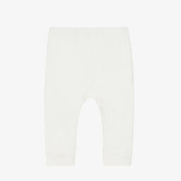 Minymo-Ivory Bamboo Baby Leggings | Childrensalon
