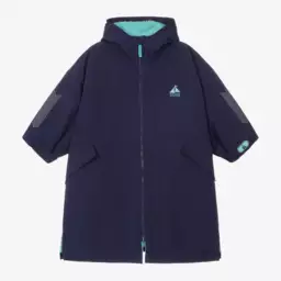 Mitty James-Blue Water-Repellent Changing Coat | Childrensalon