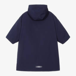 Mitty James-Blue Water-Repellent Changing Coat | Childrensalon