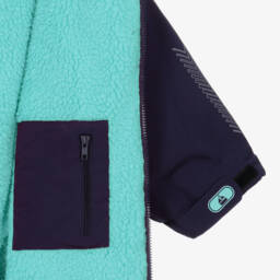 Mitty James-Blue Water-Repellent Changing Coat | Childrensalon