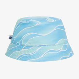 Mitty James-Boys Blue Wave Bucket Hat | Childrensalon