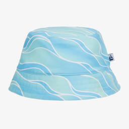 Mitty James-Boys Blue Wave Bucket Hat | Childrensalon