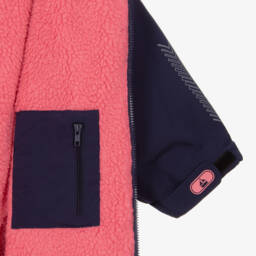 Mitty James-Girls Blue Water-Repellent Changing Coat | Childrensalon