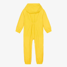 Mitty James-Yellow Hooded Waterproof Rainsuit | Childrensalon