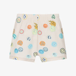 Molo-Baby Boys Beige Swim Shorts (UPF50+) | Childrensalon