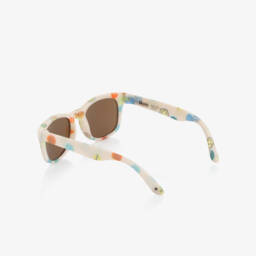 Molo-Beige Tinted Sunglasses (UVA/UVB) | Childrensalon