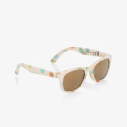 Molo-Beige Tinted Sunglasses (UVA/UVB) | Childrensalon