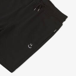 Molo-شورت قطن عضوي لون أسود | Childrensalon