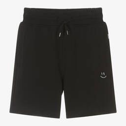 Molo-شورت قطن عضوي لون أسود | Childrensalon