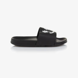 Molo-Black Palm Tree Smile Sliders | Childrensalon