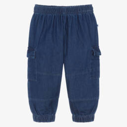 Petit Bateau-Ivory Cotton Sweatshirt with Flocked Red Heart  | Childrensalon