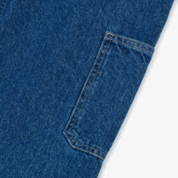 Molo-Blue Denim Relaxed Fit Jeans | Childrensalon
