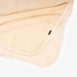 Molo-منشفة بونشو أومبري لون بيج للأولاد | Childrensalon