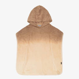 Molo-منشفة بونشو أومبري لون بيج للأولاد | Childrensalon