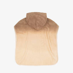 Molo-منشفة بونشو أومبري لون بيج للأولاد | Childrensalon