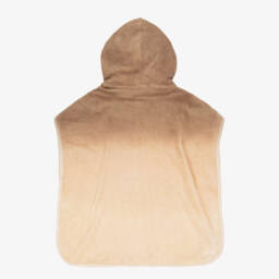 Molo-منشفة بونشو أومبري لون بيج للأولاد | Childrensalon