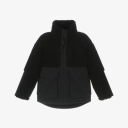 Molo-Boys Multicolour Brushed Organic Cotton Checked Shirt | Childrensalon