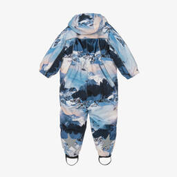 Molo-Boys Blue Mountains Snowsuit | Childrensalon