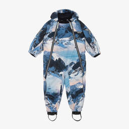 Molo-Boys Blue Mountains Snowsuit | Childrensalon