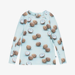 Boys Blue Sun Protective Top (UPF50+)