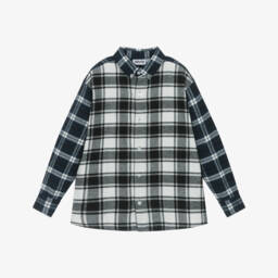 Molo-Boys Blue Knitted Space-mas Sweater | Childrensalon