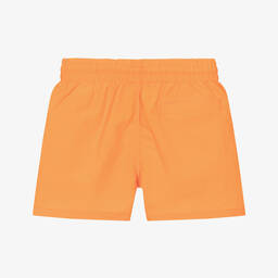 Molo-شورت سباحة لون برتقالي للأولاد (UPF50+) | Childrensalon