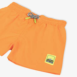 Molo-شورت سباحة لون برتقالي للأولاد (UPF50+) | Childrensalon