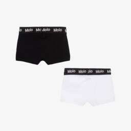 Molo-Boys Organic Cotton Boxers (2 Pack) | Childrensalon