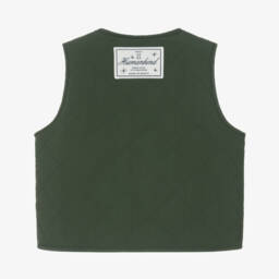 Molo-جيليه بوجهين مبطن لون أخضر وعاجي للبنات | Childrensalon