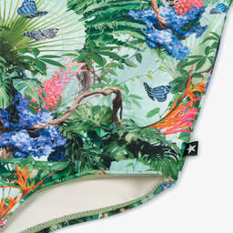 Molo-مايوه بطبعة استوائية لون أخضر | Childrensalon