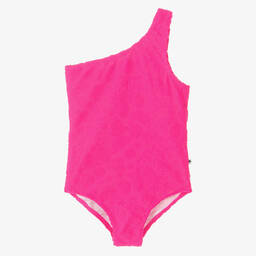 Molo-مايوه جاكار بنقشة فواكه لون زهري | Childrensalon