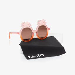 Molo-Girls Pink Pineapple Sunglasses (UVA/UVB) | Childrensalon