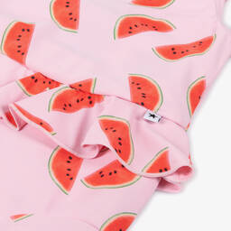 Molo-مايوه بطبعة بطيخ لون زهري (+UPF50) | Childrensalon