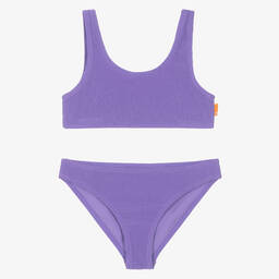 Girls Purple Bikini (UPF50+)