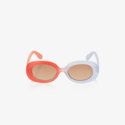 Molo-Girls Red & Purple Sunglasses (UVA/UVB) | Childrensalon