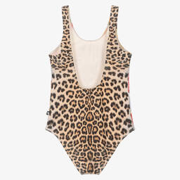 Molo-مايوه بطبعة إستوائية وفهد (+UPF50) | Childrensalon