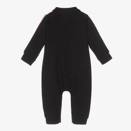 Moncler Enfant-أفرول رومبر بيكيه لون كحلي للمواليد | Childrensalon