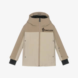 Beige Moriond Technical Ski Jacket