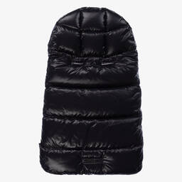 Moncler Enfant-Blue Down Padded Nest | Childrensalon