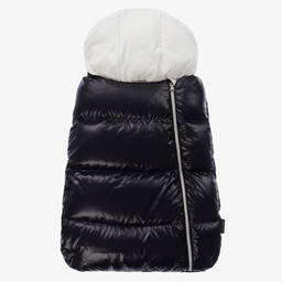 Moncler Enfant-Blue Down Padded Nest | Childrensalon