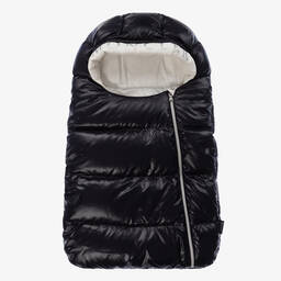 Moncler Enfant-Blue Down Padded Nest | Childrensalon