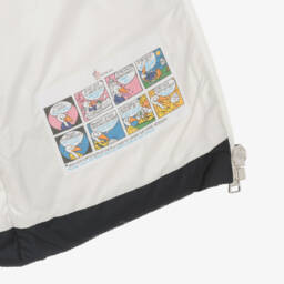 Moncler Enfant-Blue Xola Down Padded Puffer Snowsuit | Childrensalon