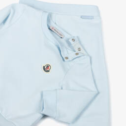 Moncler Enfant-Boys Blue Cotton Tracksuit | Childrensalon
