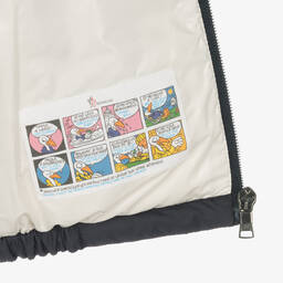 Moncler Enfant-Boys Blue Merary Puffer Jacket | Childrensalon