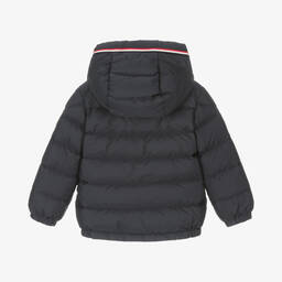 Moncler Enfant-Boys Blue Merary Puffer Jacket | Childrensalon