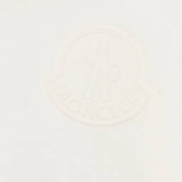 Moncler Enfant-Boys Ivory Cotton Top | Childrensalon
